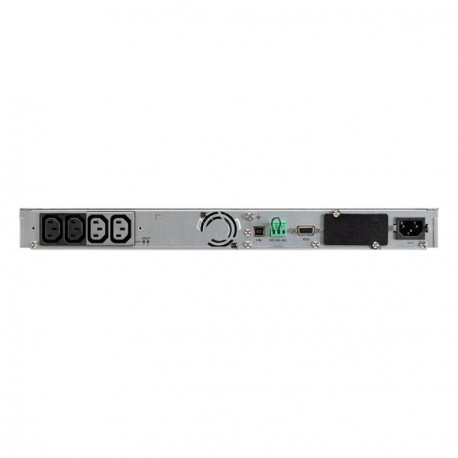Eaton 5P 850iR - Gen 2 - UPS (rack-mountable) - AC 200 / 208 / 220 / 230 / 240 V - 680 Watt - 850 VA - 1-phase - 7 Ah - RS-232, USB - output connectors: 4 - 1U - 19" - black / silver - with Network Card-MS - 3