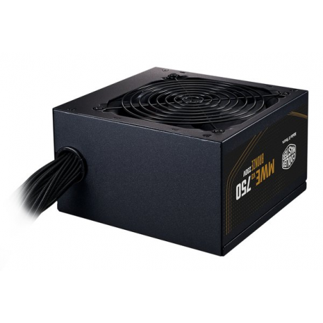 Cooler Master MWE Bronze V3 750 - Power supply (internal) - ATX12V 3.1 /  EPS12V - 80 PLUS Bronze - AC 100-240 V - 750 Watt - active PFC - Europe - 4