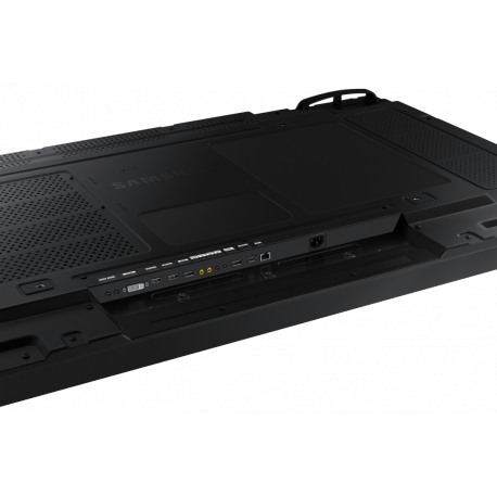 Samsung VH55C-R - 55" Diagonal Class VHR-R Series LED-backlit LCD display - digital signage - 1080p 1920 x 1080 - black - 7