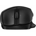 HP 685 Comfort - Mouse - dual mode - 7 buttons - wireless - Bluetooth - USB wireless receiver - black - Smart Buy