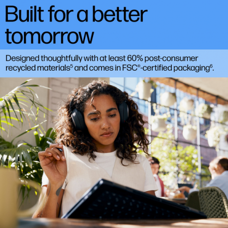 HP 705 Rechargeable Multi Pen - Active stylus - 2 buttons - black - 6