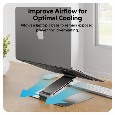 Targus HyperSpace - Notebook stand - 16" - space grey - 2