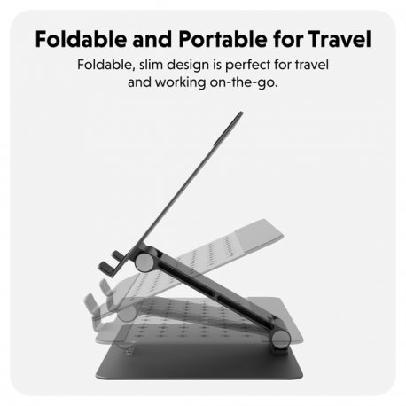 Targus HyperSpace - Notebook stand - 16" - space grey - 5