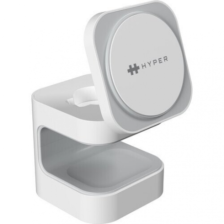 Targus HyperJuice - Wireless charging stand - 3-in-1 - 15 Watt - 0