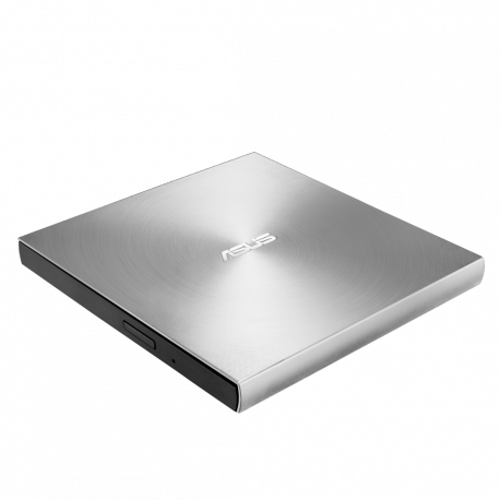 ASUS ZenDrive U8M SDRW-08U8M-U - Disk drive - DVD±RW (±R DL) - 8x / 8x - USB-C - external - silver - 0