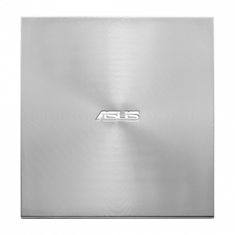 ASUS ZenDrive U8M SDRW-08U8M-U - Disk drive - DVD±RW (±R DL) - 8x / 8x - USB-C - external - silver - 1