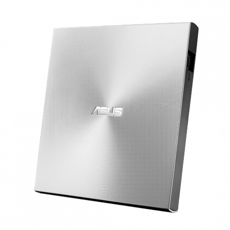 ASUS ZenDrive U8M SDRW-08U8M-U - Disk drive - DVD±RW (±R DL) - 8x / 8x - USB-C - external - silver - 2