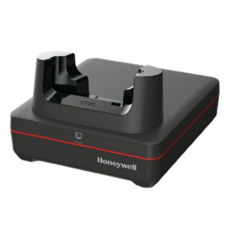 Honeywell - Docking cradle - USB  /  Ethernet - HDMI - 10Mb LAN - Europe - for Honeywell CT37 - 0