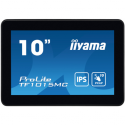 iiyama ProLite TF1015MC-B3 - LCD monitor - 10.1" - open frame - touchscreen - 1280 x 800 WXGA - IPS - 500 cd / m² - 800:1 - 29 ms - HDMI, VGA, DisplayPort - black