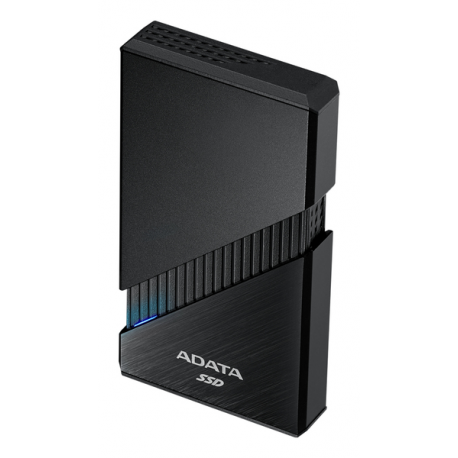 ADATA SE920 - SSD - 4 TB - external (portable) - USB4 (USB-C connector) - black - 10