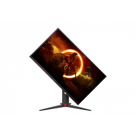 AOC Gaming 27G2ZN3 / BK - LED monitor - gaming - 27" - 1920 x 1080 Full HD (1080p) @ 280 Hz - VA - 300 cd / m² - 4000:1 - HDR10 - 0.5 ms - 2xHDMI, DisplayPort - black, red - 2