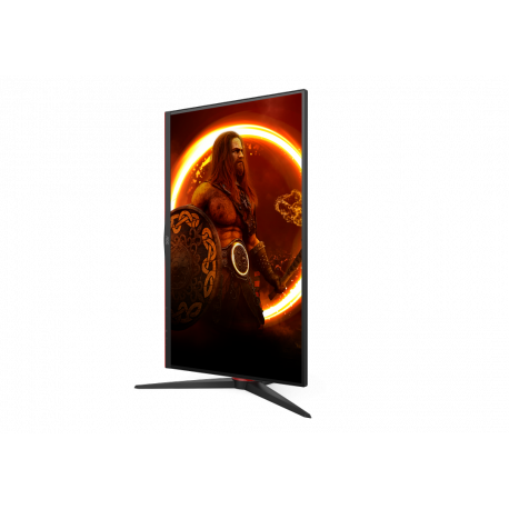 AOC Gaming 27G2ZN3 / BK - LED monitor - gaming - 27" - 1920 x 1080 Full HD (1080p) @ 280 Hz - VA - 300 cd / m² - 4000:1 - HDR10 - 0.5 ms - 2xHDMI, DisplayPort - black, red - 3
