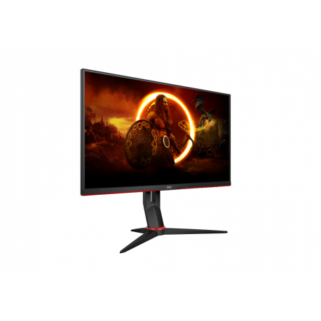 AOC Gaming 27G2ZN3 / BK - LED monitor - gaming - 27" - 1920 x 1080 Full HD (1080p) @ 280 Hz - VA - 300 cd / m² - 4000:1 - HDR10 - 0.5 ms - 2xHDMI, DisplayPort - black, red - 4