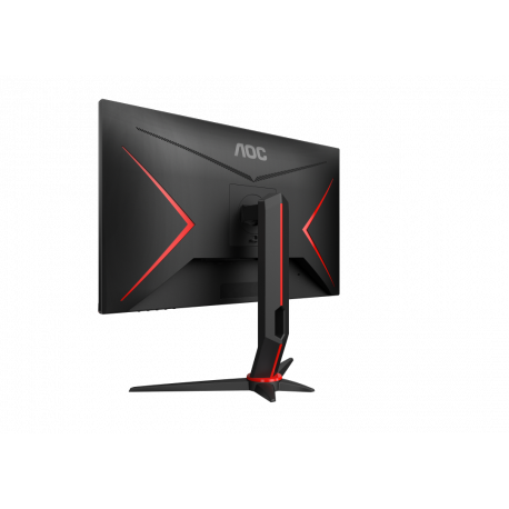 AOC Gaming 27G2ZN3 / BK - LED monitor - gaming - 27" - 1920 x 1080 Full HD (1080p) @ 280 Hz - VA - 300 cd / m² - 4000:1 - HDR10 - 0.5 ms - 2xHDMI, DisplayPort - black, red - 9