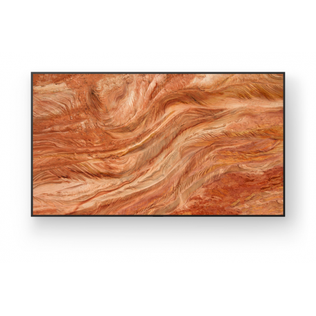 Sony Bravia Professional Displays FW-98BZ30L - 98" Diagonal Class BZ30L Series LED-backlit LCD display - digital signage - Android TV - 4K UHD (2160p) 3840 x 2160 - HDR - Direct LED - 0