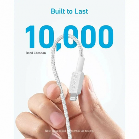 CABLE LIGHTNING TO USB-C 0.9M/322 A81B5G11 ANKER - 4