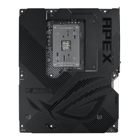 ASUS ROG CROSSHAIR X870E APEX - Motherboard - ATX - Socket AM5 - AMD X870E Chipset - USB4, USB-C 3.2 Gen2, USB 3.2 Gen 2, USB 3.2 Gen 1, USB-C 3.2 Gen 2x2 - Wi-Fi 7, Bluetooth, 5 Gigabit Ethernet - onboard graphics (CPU required) - HD Audio (8-channel) - 20
