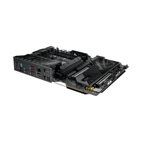 ASUS ROG CROSSHAIR X870E APEX - Motherboard - ATX - Socket AM5 - AMD X870E Chipset - USB4, USB-C 3.2 Gen2, USB 3.2 Gen 2, USB 3.2 Gen 1, USB-C 3.2 Gen 2x2 - Wi-Fi 7, Bluetooth, 5 Gigabit Ethernet - onboard graphics (CPU required) - HD Audio (8-channel) - 24