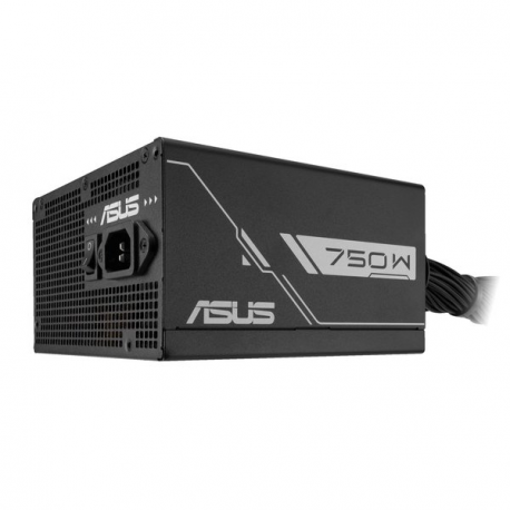 ASUS PRIME - Power supply (internal) - ATX12V - 80 PLUS Bronze - AC 100-240 V - 750 Watt - active PFC - black - 5