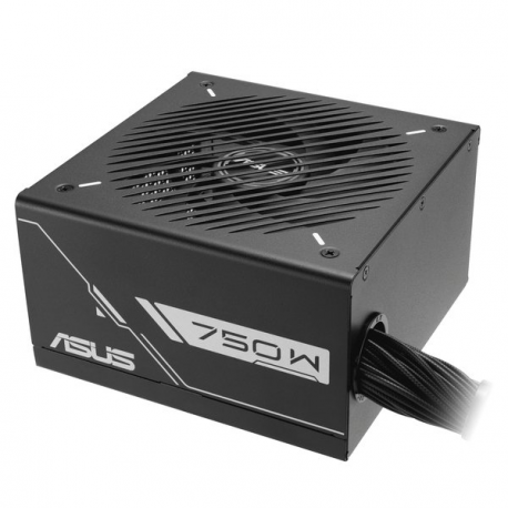 ASUS PRIME - Power supply (internal) - ATX12V - 80 PLUS Bronze - AC 100-240 V - 750 Watt - active PFC - black - 7