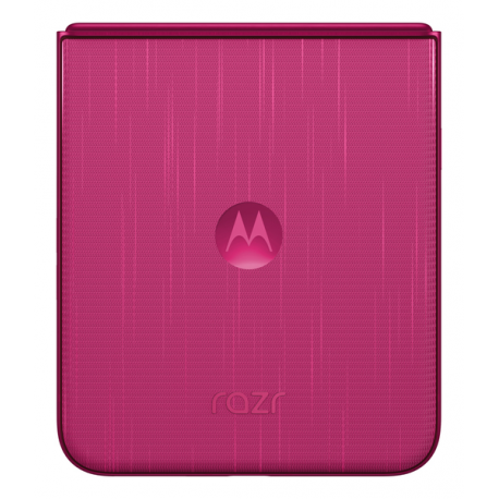 Motorola RAZR 60 Ultra - 5G smartphone - dual-SIM - RAM 16 GB  /  Internal Memory 512 GB - pOLED display - 7" - 2992 x 1224 pixels (165 Hz) - 2x rear cameras 50 MP, 50 MP - front camera 50 MP - pantone cabaret - 21