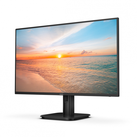 Philips 24E1N1100A - 1000 Series - LED monitor - 24" (23.8" viewable) - 1920 x 1080 Full HD (1080p) @ 100 Hz - IPS - 250 cd / m² - 1300:1 - 1 ms - HDMI, VGA - speakers - black - 4
