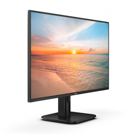 Philips 24E1N1100A - 1000 Series - LED monitor - 24" (23.8" viewable) - 1920 x 1080 Full HD (1080p) @ 100 Hz - IPS - 250 cd / m² - 1300:1 - 1 ms - HDMI, VGA - speakers - black - 5