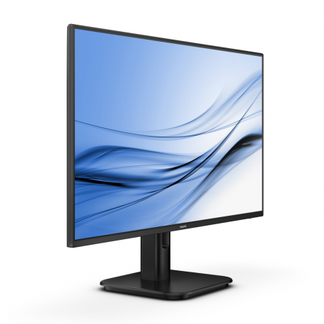 Philips 24E1N1100A - 1000 Series - LED monitor - 24" (23.8" viewable) - 1920 x 1080 Full HD (1080p) @ 100 Hz - IPS - 250 cd / m² - 1300:1 - 1 ms - HDMI, VGA - speakers - black - 6