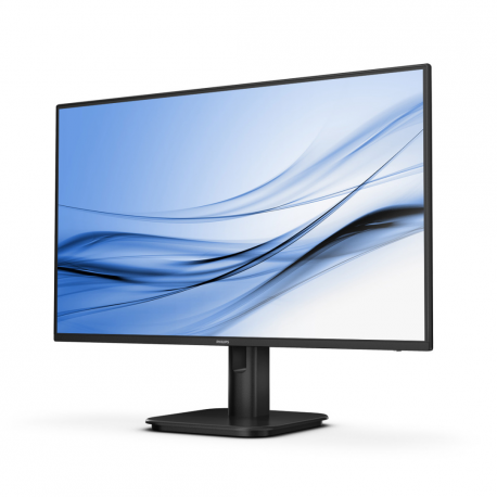 Philips 24E1N1100A - 1000 Series - LED monitor - 24" (23.8" viewable) - 1920 x 1080 Full HD (1080p) @ 100 Hz - IPS - 250 cd / m² - 1300:1 - 1 ms - HDMI, VGA - speakers - black - 10