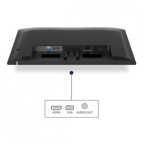 Philips 24E1N1100A - 1000 Series - LED monitor - 24" (23.8" viewable) - 1920 x 1080 Full HD (1080p) @ 100 Hz - IPS - 250 cd / m² - 1300:1 - 1 ms - HDMI, VGA - speakers - black - 15