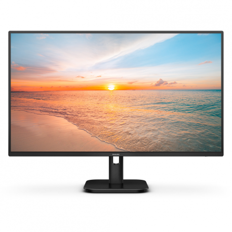 Philips 27E1N1100A - 1000 Series - LED monitor - 27" - 1920 x 1080 Full HD (1080p) @ 100 Hz - IPS - 250 cd / m² - 1300:1 - 1 ms - HDMI, VGA - speakers - black - 1