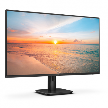 Philips 27E1N1100A - 1000 Series - LED monitor - 27" - 1920 x 1080 Full HD (1080p) @ 100 Hz - IPS - 250 cd / m² - 1300:1 - 1 ms - HDMI, VGA - speakers - black - 3