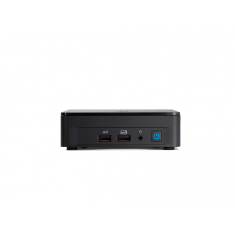 ASUS NUC 12 Pro Kit RNUC12WSKI700002I - Barebone - mini PC - 1 x Core i7 1260P - RAM 0 GB - Intel Iris Xe Graphics - Gigabit Ethernet, 2.5 Gigabit Ethernet, Bluetooth 5.2, IEEE 802.11ax (Wi-Fi 6E) WLAN: - Bluetooth 5.2, 802.11a / b / g / n / ac / ax (Wi-Fi 6E) - black - 6