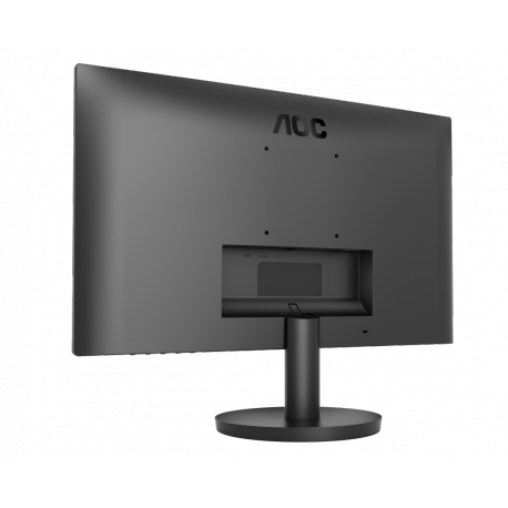 AOC Basic-line 24B3HA2 - LED monitor - 24" (23.8" viewable) - 1920 x 1080 Full HD (1080p) @ 100 Hz - IPS - 250 cd / m² - 1 ms - HDMI, VGA - speakers - black - 7