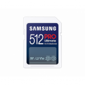 Samsung PRO Ultimate MB-SY512SB - Flash memory card - 512 GB - Video Class V30  /  UHS-I U3 - SDXC UHS-I - white