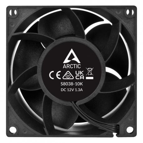 ARCTIC S8038-10K - Case fan - 80 mm - 3