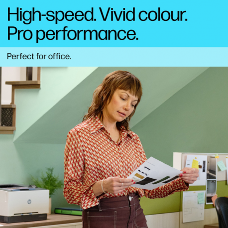 HP Color LaserJet Pro 3202dw - Printer - colour - Duplex - laser - A4 / Legal - 600 x 600 dpi - up to 25 ppm (mono) / up to 25 ppm (colour) - capacity: 251 sheets - USB 2.0, Gigabit LAN, Wi-Fi(ac) - 3