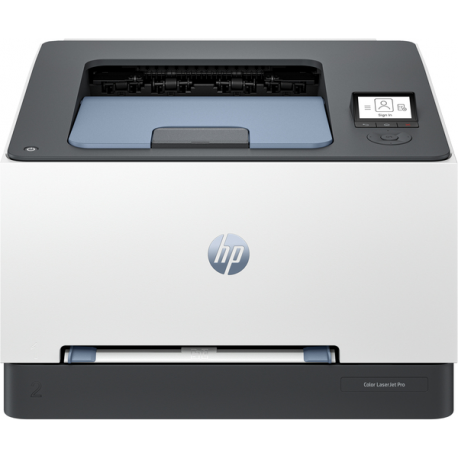 HP Color LaserJet Pro 3202dn - Printer - colour - Duplex - laser - A4 / Legal - 600 x 600 dpi - up to 25 ppm (mono) / up to 25 ppm (colour) - capacity: 251 sheets - USB 2.0, Gigabit LAN - 0
