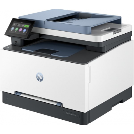 HP Color LaserJet Pro MFP 3302sdw - Multifunction printer - colour - laser - Legal (216 x 356 mm) (original) - A4 / Legal (media) - up to 25 ppm (copying) - up to 25 ppm (printing) - 250 sheets - USB 2.0, Gigabit LAN, USB 2.0 host, Wi-Fi(ac) - 3