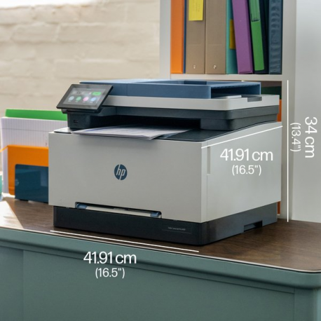 HP Color LaserJet Pro MFP 3302fdn - Multifunction printer - colour - laser - Legal (216 x 356 mm) (original) - A4 / Legal (media) - up to 25 ppm (copying) - up to 25 ppm (printing) - 250 sheets - 33.6 Kbps - USB 2.0, Gigabit LAN, USB 2.0 host - 12