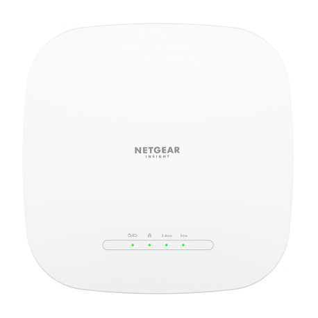 NETGEAR WAX618 - Radio access point - 1GbE, 2.5GbE - Wi-Fi 6 - 2.4 GHz, 5 GHz - 0