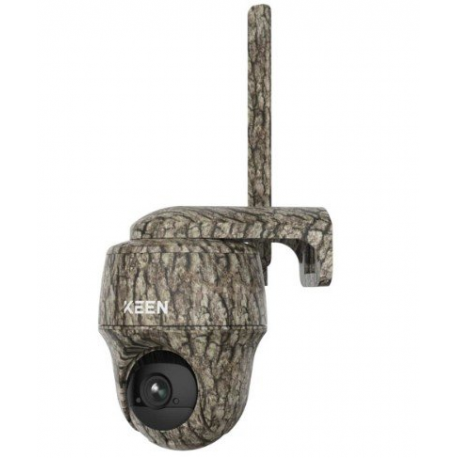 Reolink Go Series Ranger PT - Network surveillance camera - pan  /  tilt - turret - outdoor - waterproof - colour (Day&Night) - 3840 x 2160 - 4K - audio - wireless - 4G, 3G, LTE, WCDMA - H.265, H.264 - with Reolink Solar Panel - 0