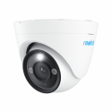 Reolink 4K Security IP Camera with Color Night Vision P434 Dome 8 MP 2.8-8mm/F1.6 IP66 H.265 MicroSD, max. 256 GB