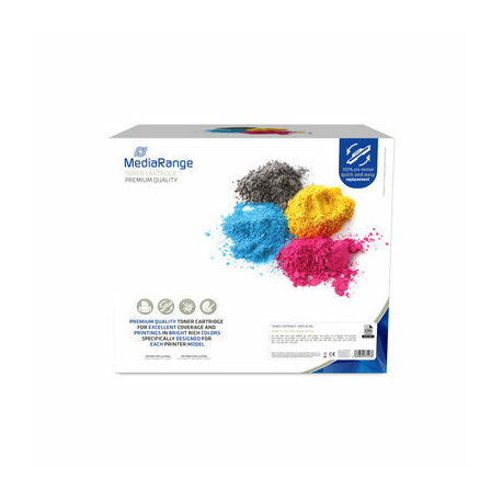 MediaRange - Black - compatible - box - remanufactured - toner cartridge (alternative for: Brother TN-2420) - for Brother DCP-L2510, L2530, L2537, L2550, HL-L2350, L2370, L2375, MFC-L2713, L2730, L2750 - 0