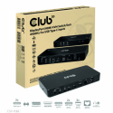 Club 3D CSV-1585 - Docking station - USB-C x 2 - DP, HDMI - 1GbE - 120 Watt