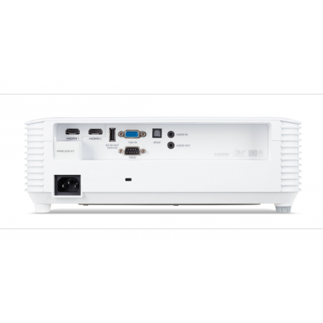 Acer H6805BDa - DLP projector - 4000 lumens - 3840 x 2160 - 16:9 - 4K - 4