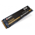 EMTEC Power Pro X300 - SSD - 512 GB - internal - M.2 2280 - PCIe 3.0 x4 (NVMe)