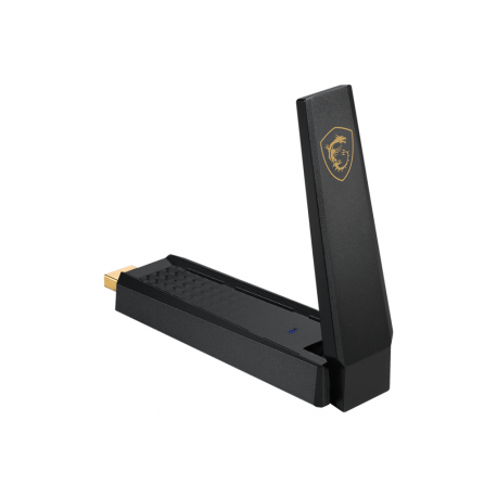 MSI AX E5400 - Network adapter - USB 3.2 Gen 1 - Wi-Fi 6E - 0