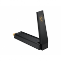 MSI AX E5400 - Network adapter - USB 3.2 Gen 1 - Wi-Fi 6E