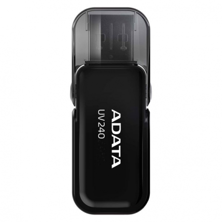 ADATA UV240 - USB flash drive - 32 GB - USB 2.0 - black - 0